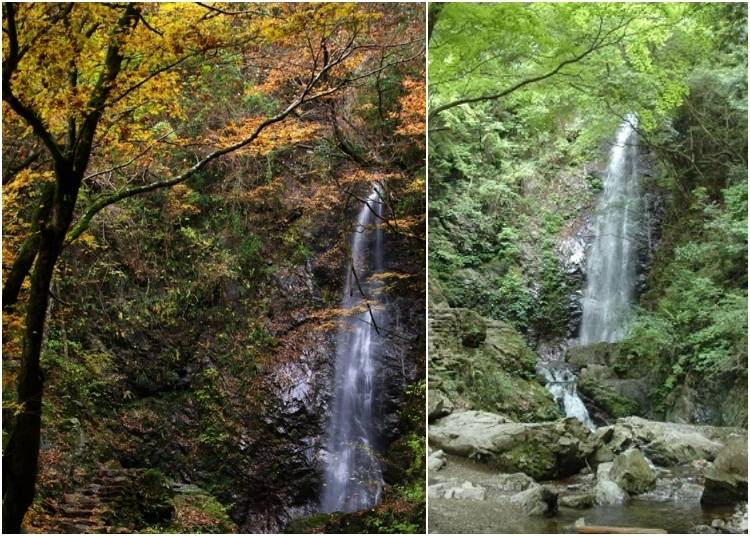 5. Hossawa Falls - Tokyo Prefecture