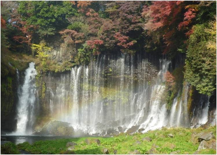 6. Shiraito Falls - Shizuoka Prefecture