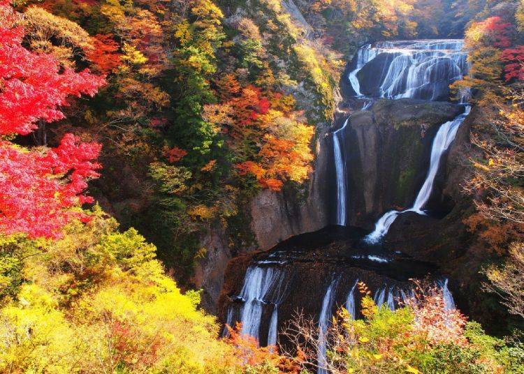 7. Fukuroda Falls - Ibaraki Prefecture