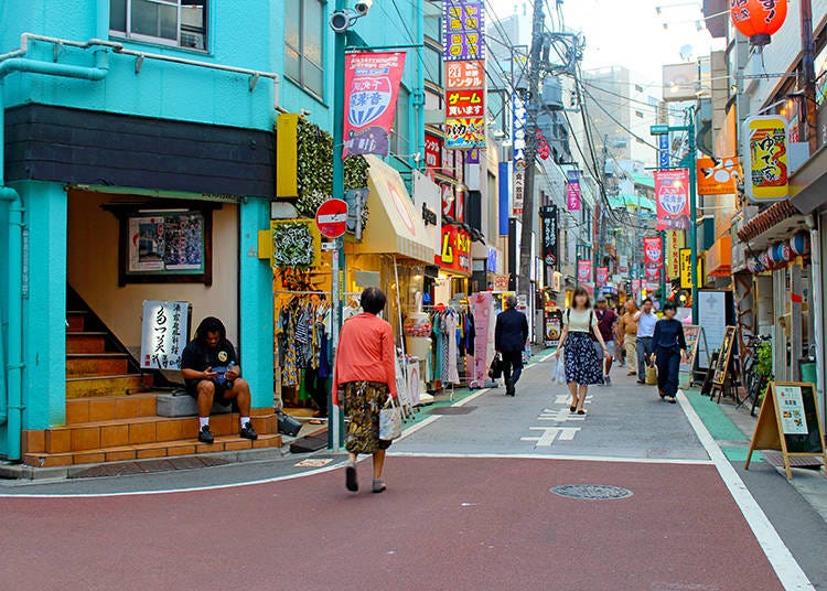 What's in Store in Shimokitazawa?