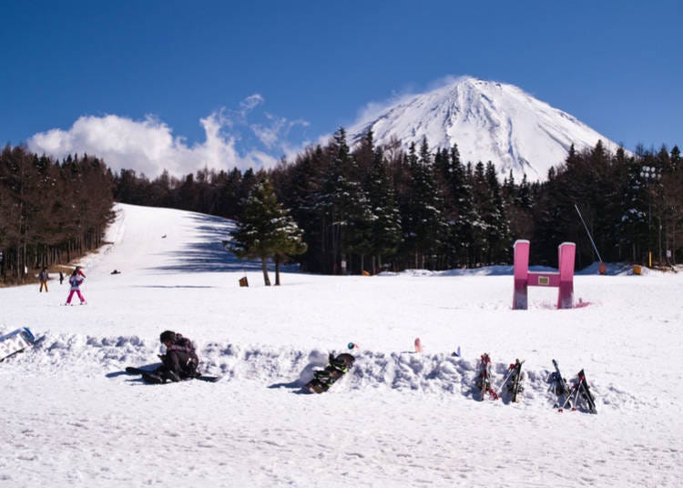3. Not Just Skiing - Skiing in Japan is Unique!