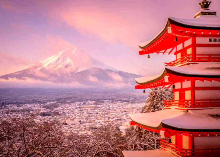 tokyo tourist attractions in winter