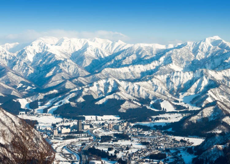 1. Yuzawa – A Skier’s Paradise