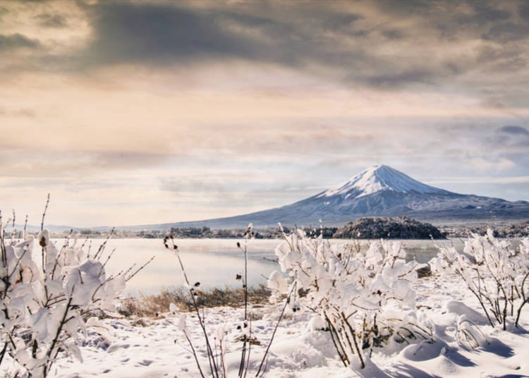 2. Mt. Fuji Area – The Iconic Snow-Covered Mountain of Japan