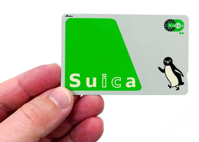 suica card