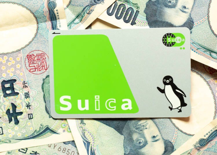 Benefit #6: Partial refund before leaving (regular Suica only)