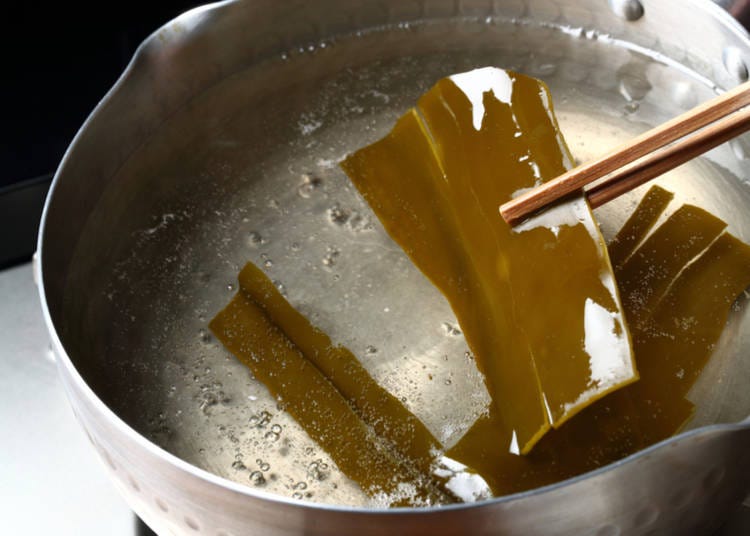 1. Dashi: Base for many Japanese foods; bane for vegetarians