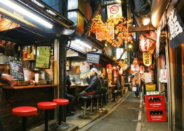 일본여행-도쿄에 온다면 꼭 가봐야하는 3대 요코초(골목식당)은?!! 현지인은 다 이곳에!