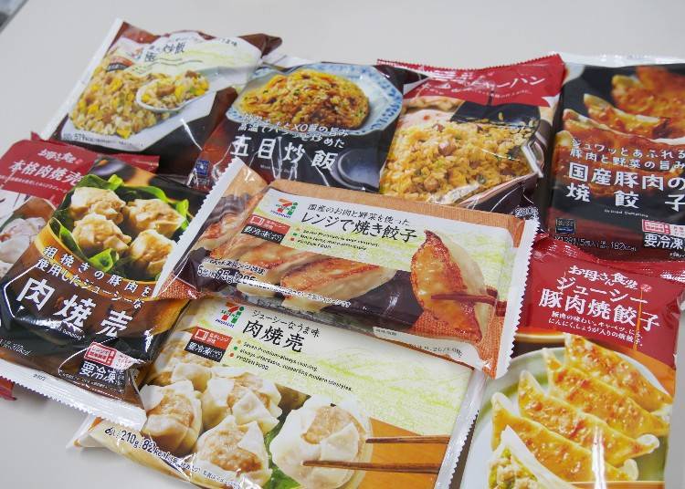 ■ファミマの中華冷凍食品は、中国人も気に入る本場の味