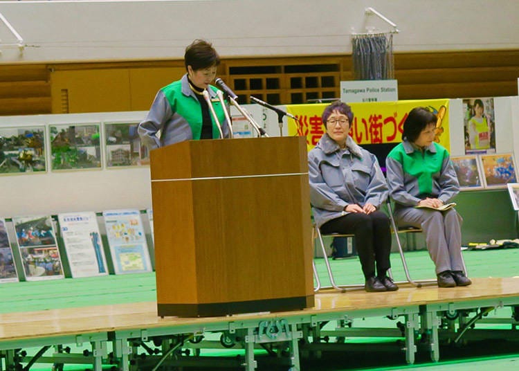 The Tokyo Metropolitan Government Disaster Preparedness Event