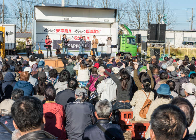 多達兩萬人參與！滿懷笑顏的北海道震災復興盛事「鵡川柳葉魚祭典」