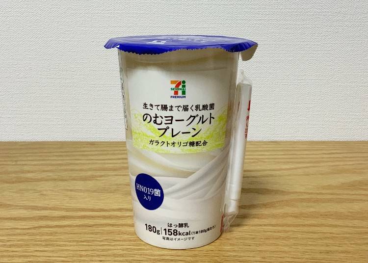 7-11 優酪乳 原味（のむヨーグルト プレーン 180g）