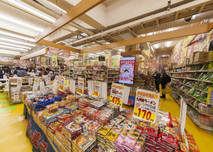 Sweets & Snacks in Ueno: Enjoy Japan's Renowned Snack World