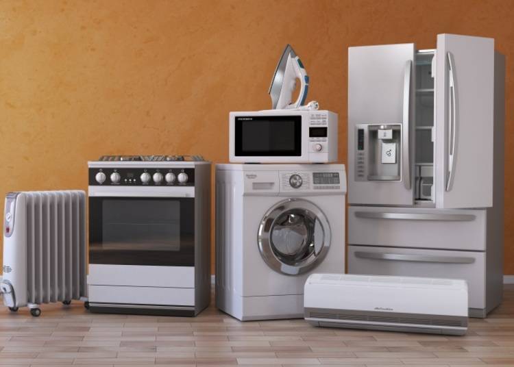 Household Appliances: Buy Big, Buy Full! Hop on the Skyliner for Easy Airport Access