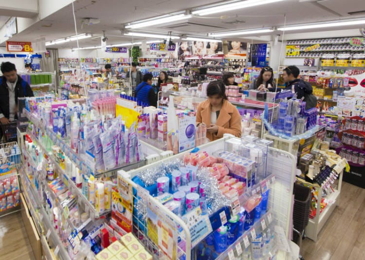 藥妝類：想比價！想省愈多買愈多！就是要到東京藥妝店激戰區之一的上野啦！