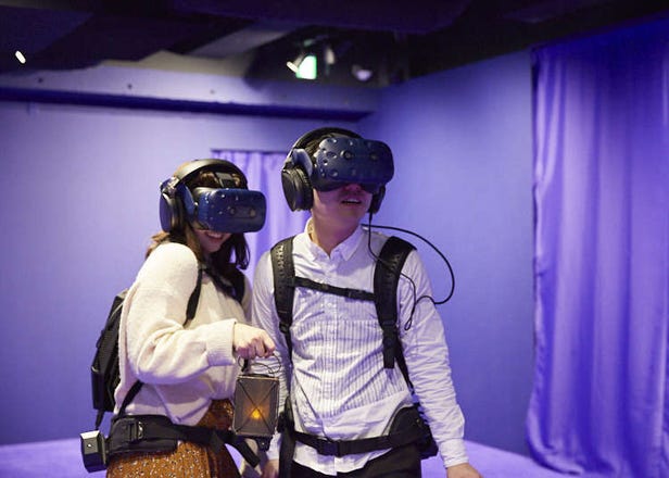 渋谷VRカフェ「ティフォニウム 渋谷」を初体験！ 話題の新名所は想像以上だった