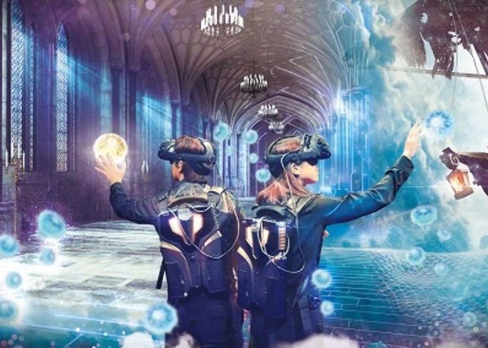 2019年澀谷新景點 Vr主題樂園 咖啡廳 Tyffonium Shibuya 台灣人初體驗 Live Japan 日本旅遊 文化體驗導覽