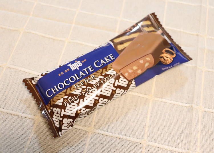 2. Tops Chocolate Cake Ice Cream Bar