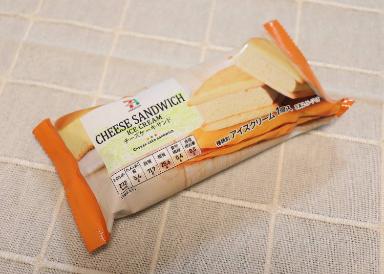 7-11 Premium 起司蛋糕夾心餅（セブンプレミアム チーズケーキサンド）