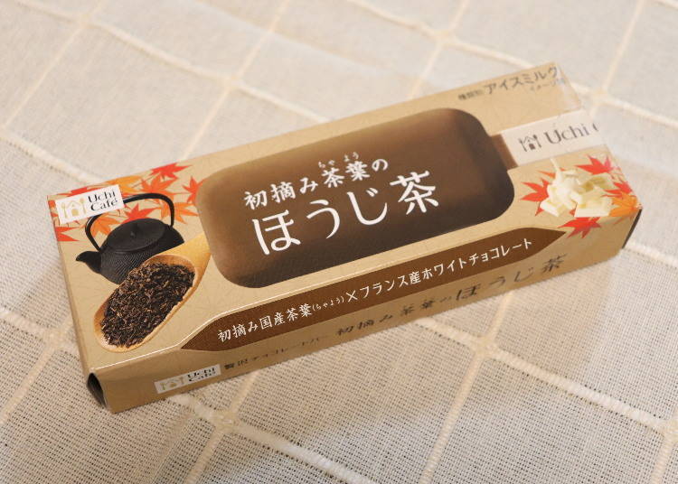 Uchi Cafe 新採焙茶冰棒（ウチカフェ 初摘み茶葉のほうじ茶）