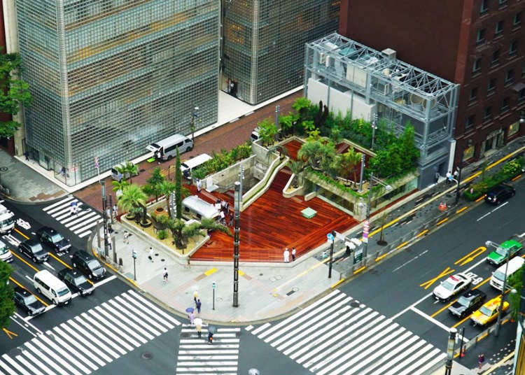 A New Landmark: Ginza Sony Park - Open Until 2020
