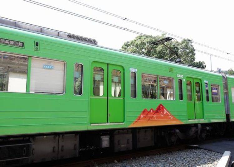 Train fans will have a particularly great time at the restaurant, as its windows look right at the station.