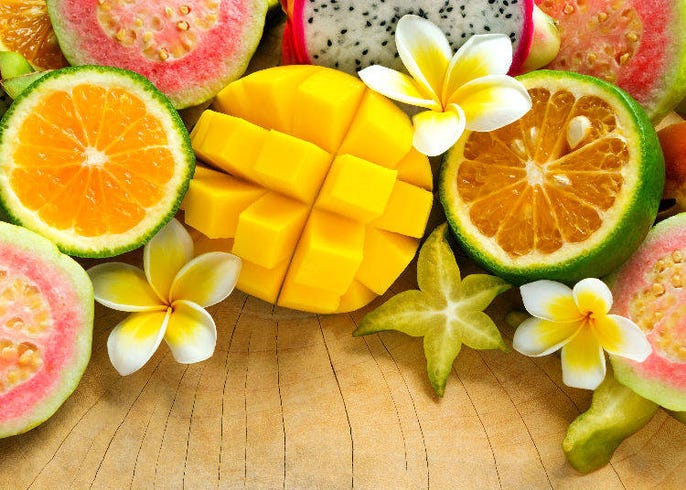 Can I bring fresh fruits from Japan to Philippines?