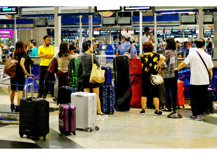 일본 출국 시 기내반입 금지물품 ＆ 기내반입 가능물품은? 더이상 버리지 말자!