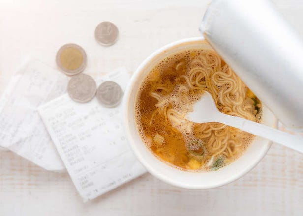 Budget-Friendly Foods in Japan Are Stealing the Hearts of Foreigners! Instant Noodles Came in Second - What Could Everyone's Top Pick Be?!