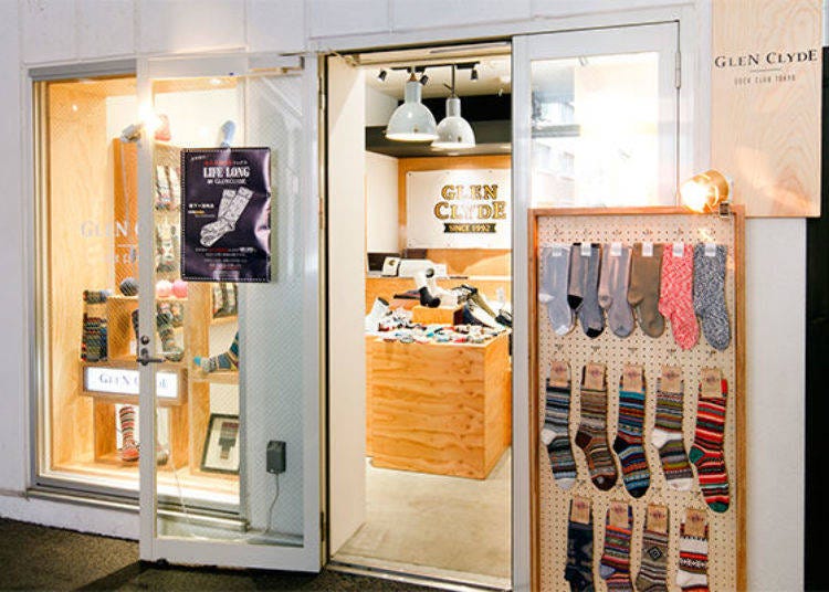 Glen Clyde Sock Club Tokyo: The Best Experience for Your Feet!