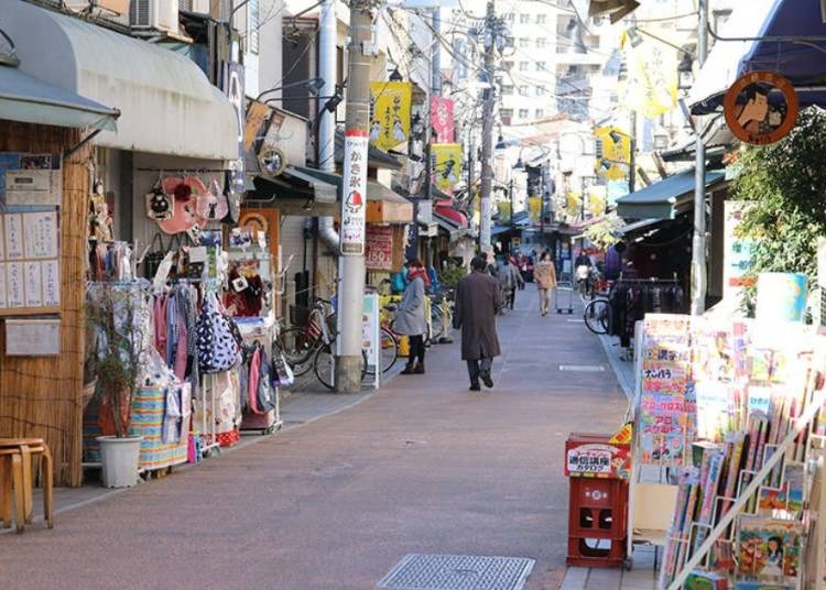 好吃又好逛的「谷中銀座商店街」