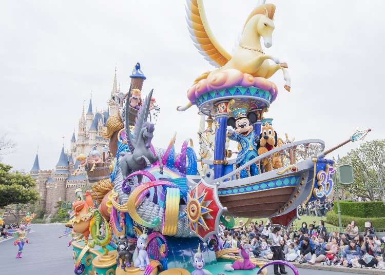 東京迪士尼度假區35週年慶「Happiest Celebration!」喜迎終章~1至3月活動總整理