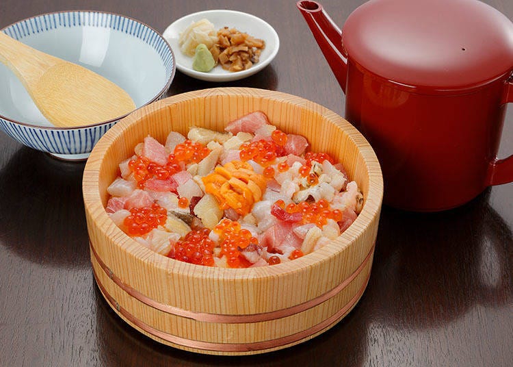 Hitsumabushi Bowl – 2,380 yen (excluding tax)