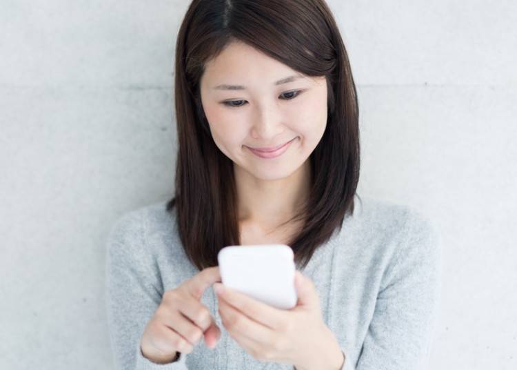 日本女子的溝通技巧⑤‐朋友間的SNS對話篇