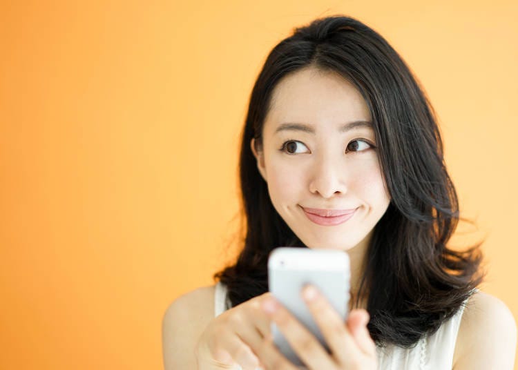 日本女子的溝通技巧⑦‐情侶間的SNS對話篇