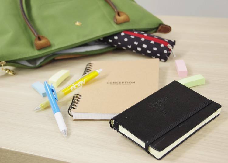 Students Often Carry a Notebook and Diary