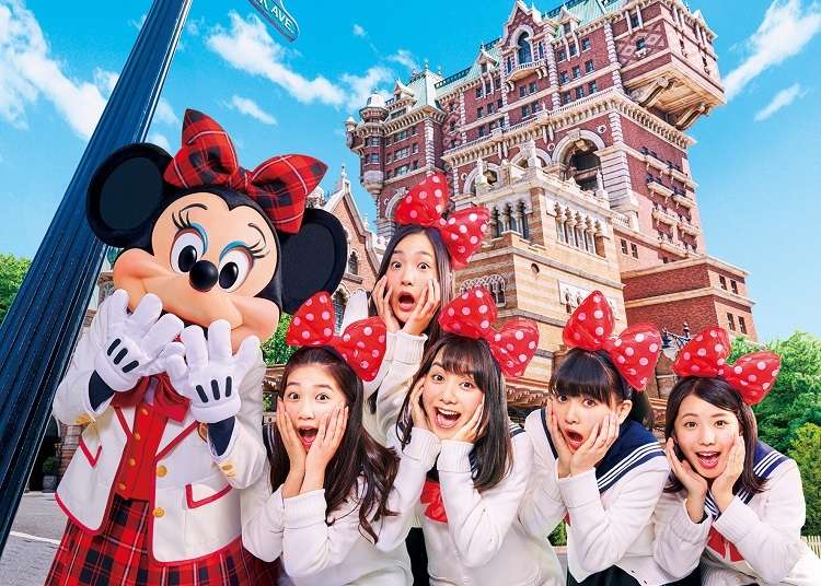「一起去春天Campus!」用學生限定護照 在東京迪士尼渡假區和朋友們編織青春回憶吧!