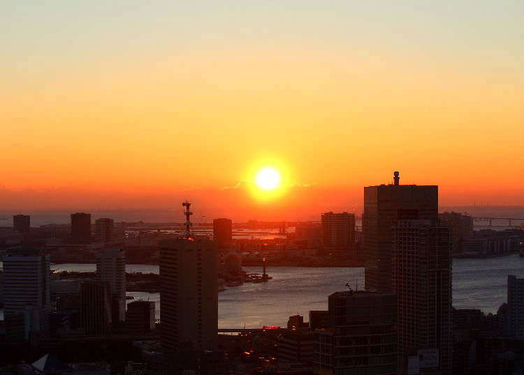 2021東京&近郊日出景點！在東京迎接新年第一道曙光～