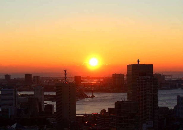 Here's Where to Catch the First Sunrise on New Year's Day in Japan!