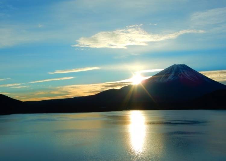 Near Tokyo: Mt. Fuji area