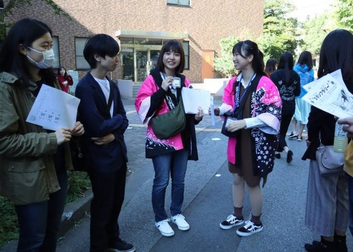 日本ならではの学園祭 外国人がより一層楽しめる多言語ツアーに参加してみた Live Japan 日本の旅行 観光 体験ガイド