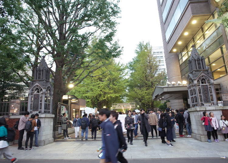 가을 연례행사 ‘가쿠엔사이’, 대학교이기에 더 활기 넘치고 이벤트도 재미있다!