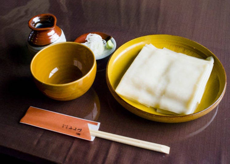 Tasting the Udon: Pleasantly Chewy, Wonderfully Flavorful, and Thoroughly Unique!