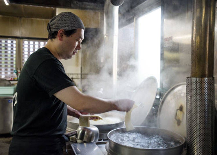 Made with Flour from Gunma Prefecture! The History of Himokawa udon is Older than Expected