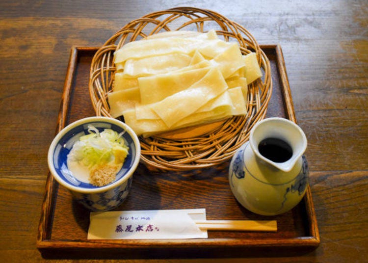 Fujiya Honten’s Noodles Are Not Just Wide But Really Long!