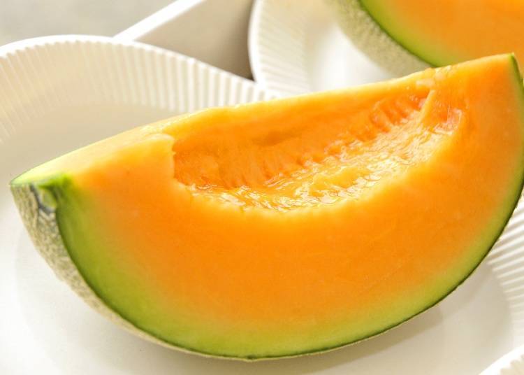 Asahi Melon and its juicy, rich sweetness is also a popular local specialty.