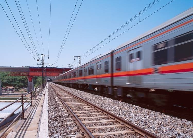 6. Public transportation in Japan can get expensive fast