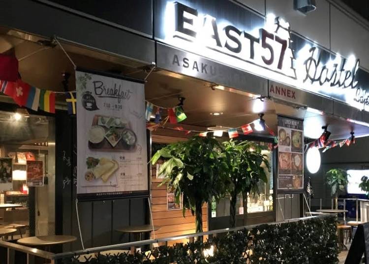 4. Hostel East 57 (Asakusabashi)