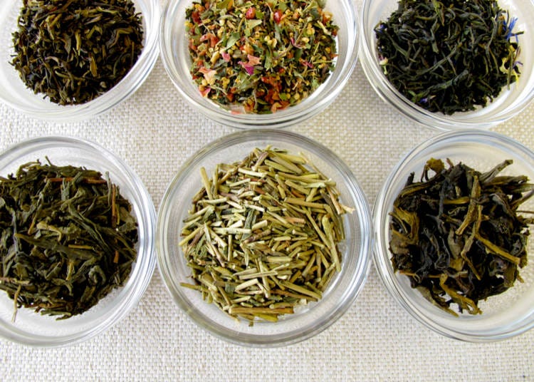 How was the Selection of Green Tea Abroad?