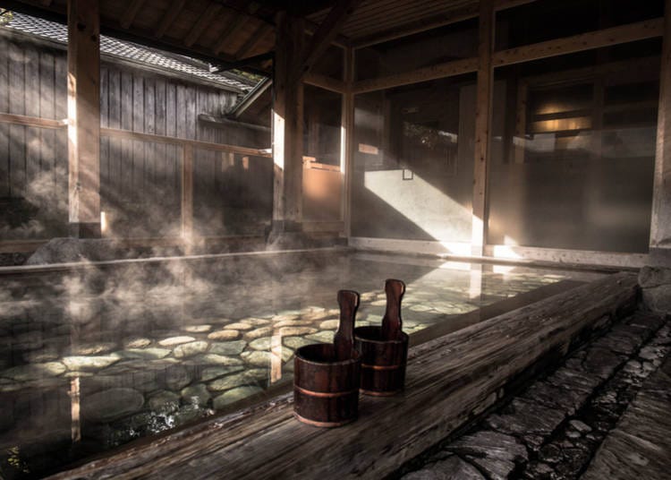 Onsen how to and etiquette – after the bath